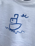 Ruby Tugboat Kids Tshirt