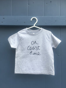 On Coast Time Kids T-shirt’s