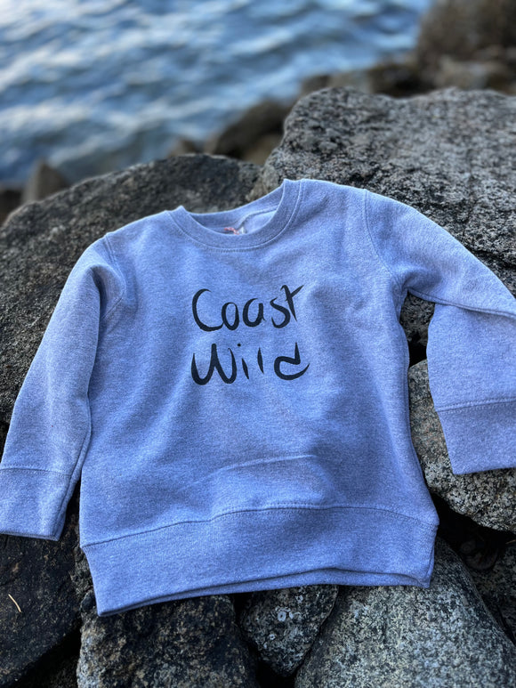 Coast Wild Kids Crewneck Sweatshirt