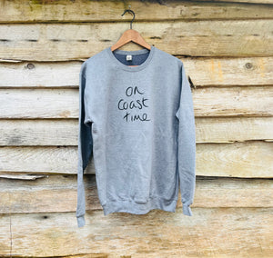 On Coast Time Crewneck Sweatshirt