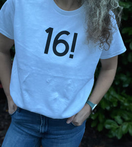 Women’s 16! Tshirt