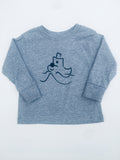 Alfred Tugboat Long Sleeved T-shirt Limited Release