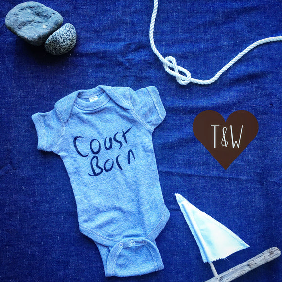 Coast Born Baby Bodysuit