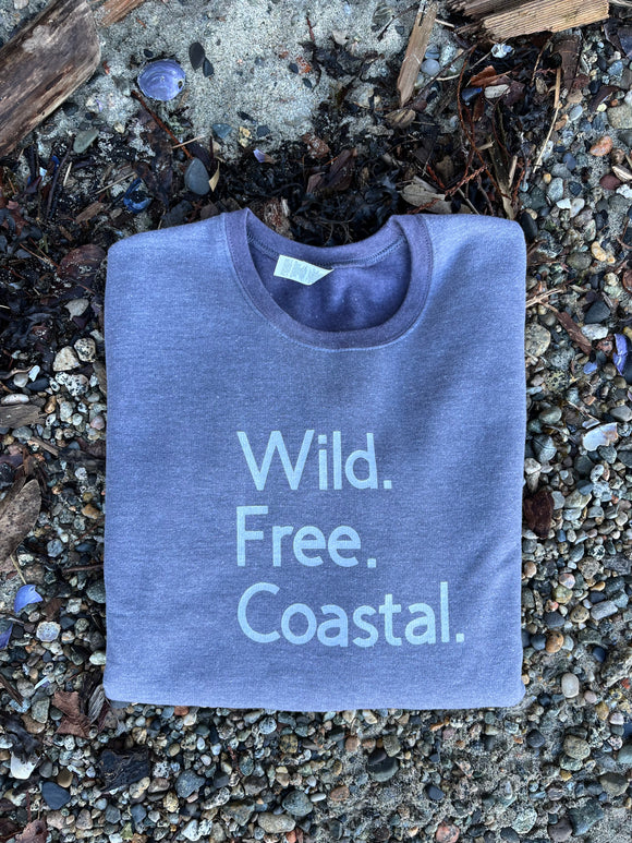 Wild Free Coastal Crew Sweatshirt
