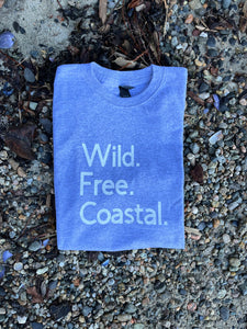 Wild Free Coastal Kids T-shirt