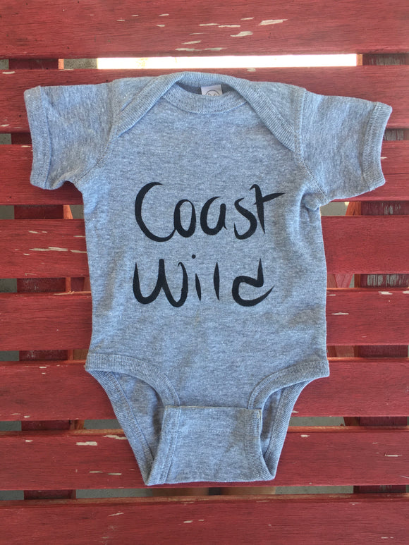 Coast Wild Baby Bodysuit