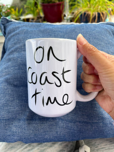 On Coast Time Mug