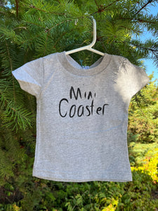 Mini Coaster Kids Tshirt